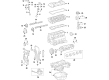 Toyota GR Supra Crankshaft Thrust Washer Diagram - 11795-WAA09