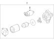 Toyota Highlander Starter Diagram - 28100-0P120