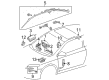 Toyota Clock Spring Diagram - 84306-06030