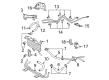 Toyota 4Runner Transmission Oil Cooler Diagram - 32910-60150