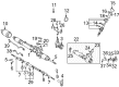 Toyota Corolla Drag Link Diagram - 45503-19215