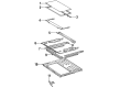 Toyota Celica Sunroof Cable Diagram - 63207-20050
