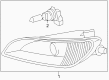 Toyota Sienna Fog Light Diagram - 81220-AE020