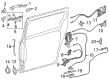 Toyota Interior Door Handle Diagram - 69080-08021-B1