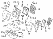 Toyota Seat Cushion Diagram - 71503-12420