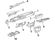 Toyota Corolla Glove Box Diagram - 55550-12220-04