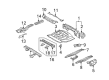 Toyota Highlander Floor Pan Diagram - 58311-48910