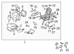 Toyota Corolla Seat Switch Diagram - 84920-0E010-B4