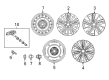 Toyota Spare Wheel Diagram - 42611-02880