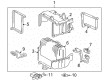Toyota Corolla Blower Motor Resistor Diagram - 87138-12140