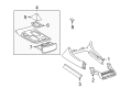 Toyota Land Cruiser Cup Holder Diagram - 55604-60062
