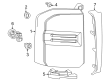 Toyota Land Cruiser Light Socket Diagram - 81555-60D00