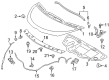 Scion iQ Hood Release Cable Diagram - 53630-74010