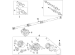 Toyota Grand Highlander Differential Seal Diagram - 90310-48001