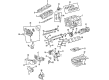 Toyota Sienna Timing Cover Diagram - 11322-0A020