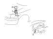 Toyota Sienna Cruise Control Module Diagram - 88240-08010