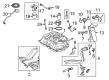 Toyota Yaris Fuel Level Sensor Diagram - 83320-52261