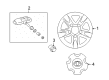Toyota Wheel Cover Diagram - 4260B-60030