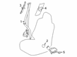 Toyota RAV4 Prime Seat Belt Diagram - 73210-42440-C1