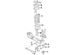 Toyota Previa Ball Joint Diagram - 43330-29235