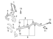 Toyota Sequoia Oil Cooler Hose Diagram - 32921-0C010