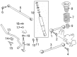 Toyota 4Runner Sway Bars Diagram - 48812-35100