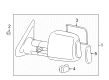 Toyota Side Marker Light Diagram - 81731-0C020