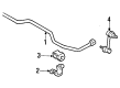 Toyota Celica Sway Bars Diagram - 48812-20870