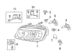 Toyota Highlander Headlight Diagram - 81130-48310