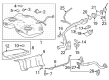 Toyota Avalon Fuel Tank Diagram - 77001-06360