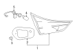Toyota Corolla iM Light Socket Diagram - 81595-12170