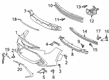 Toyota Corolla Bumper Cover Diagram - 52119-12994