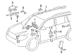 Toyota Highlander Airbag Diagram - 73920-48061