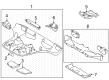 Toyota GR86 Mirror Actuator Diagram - SU003-11012