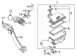 Toyota Highlander Air Intake Hose Diagram - 17881-F0160