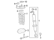 Toyota Sequoia Strut Housing Diagram - 48510-8Z541