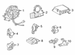 Toyota RAV4 Prime Air Bag Sensor Diagram - 8983A-12030