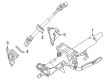 Toyota Crown Signia Steering Column Cover Diagram - 45253-0E120