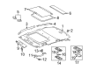 Toyota Celica Dome Light Diagram - 81260-20280-B1