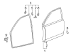 Scion xA Door Seal Diagram - 67861-52080