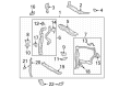 Toyota Highlander Radiator Support Diagram - 53216-0E040