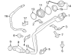 Toyota GR Corolla Fuel Filler Hose Diagram - 77201-12D20