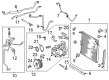 Toyota FJ Cruiser A/C Compressor Clutch Diagram - 88410-2F010
