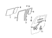 Scion xB Window Run Diagram - 68142-52031