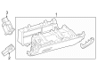 Toyota Crown Glove Box Diagram - 55550-30530-C0