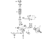 Toyota Supra Coil Springs Diagram - 48131-1D260