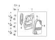 Scion Back Up Light Diagram - 81567-52350
