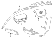 Toyota 4Runner Airbag Diagram - 73920-35020