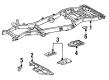 Toyota Land Cruiser Engine Cover Diagram - 51441-60140