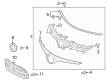 Toyota Avalon Grille Diagram - 53102-07060